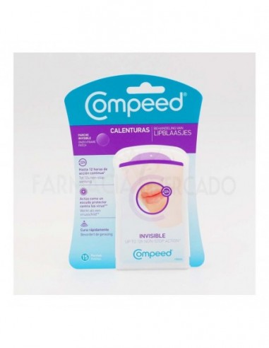 Compeed Herpes Labial 15 Parches