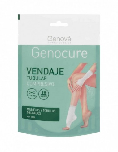 Venda Tubular Genocure 1 Unidad N-10 Muñeca -Tobillo Delgado