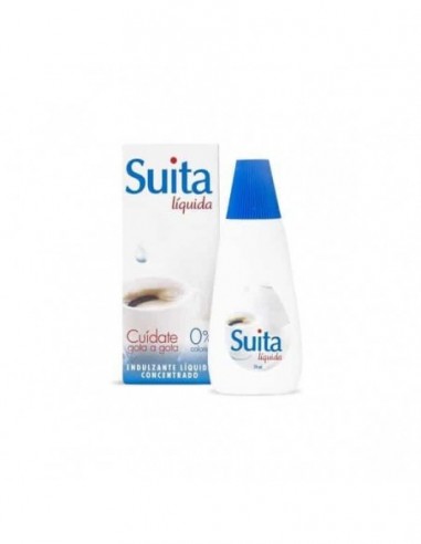 Suita Liquida Sacarina 1 Envase 24 Ml