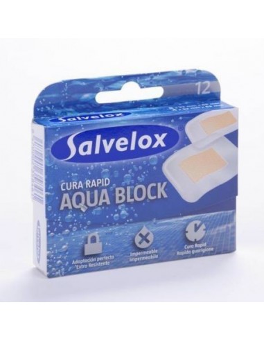 Salvelox Cura Rapid Aposito Adhesivo 2 Tamaños