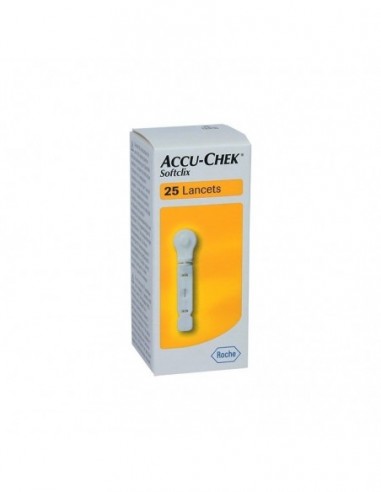 Accu-Chek Softclix Lancetas 25 Lancetas