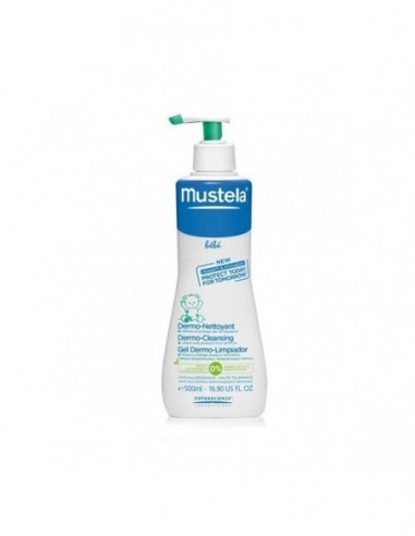 Mustela Gel De Baño Suave 1 Envase 500 Ml