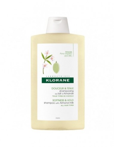 Klorane Champu A La Leche De Almendras 1 Envase 400 Ml