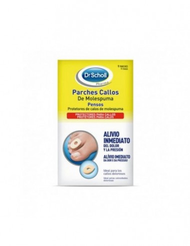 Dr Scholl Parches Callos Molespuma Escudo