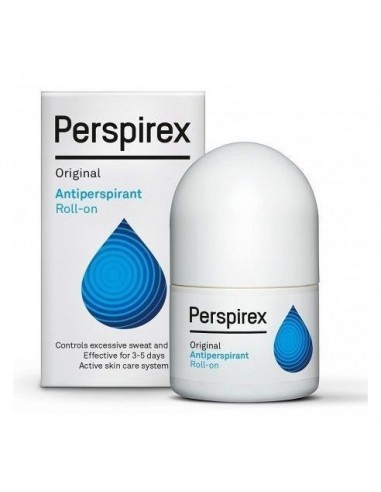 Perspirex Original Antitranspirante 1 Roll On 20 Ml