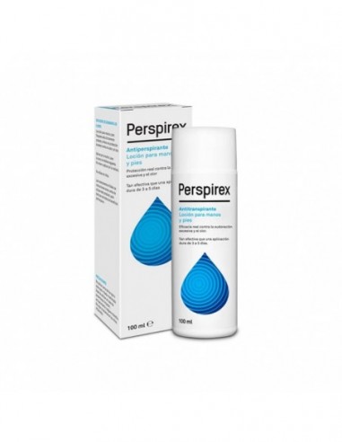 Perspirex Locion Antitranpirante Pies Y Manos 1 Envase 100 Ml