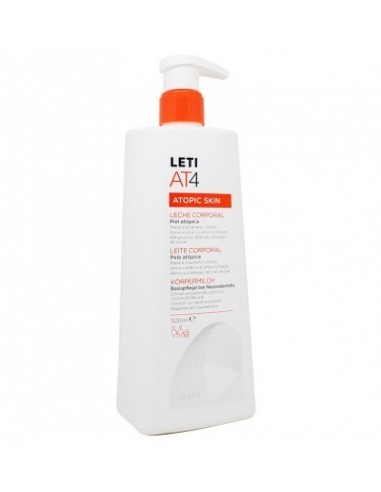 LETI AT4 LECHE CORPORAL 1 BOTELLA 500 ml