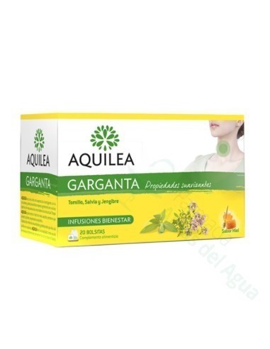 Aquilea Garganta 20 Filtros 1,2 G