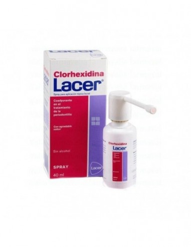 LACER COLUTORIO CLORHEXIDINA SPRAY 1 ENVASE 30 ml