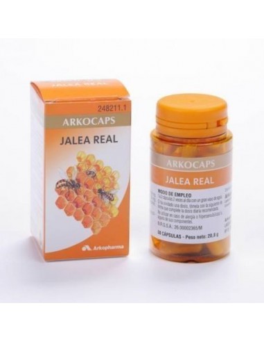 Arkocapsulas Jalea Real Bio 45 Capsulas