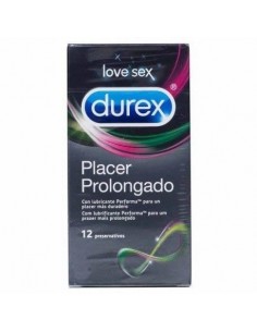 Durex Placer Prolongado...