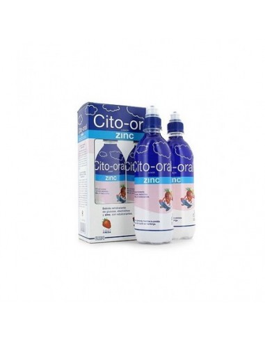 Cito-Oral Junior Zinc 2 Botellas 500 Ml