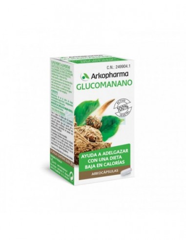 Arkocapsulas Glucomanano Bio 45 Capsulas Arkocapsulas Glucomanano Bio 45 Capsulas