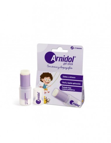 ARNIDOL GEL STICK 1 ENVASE 15 ML