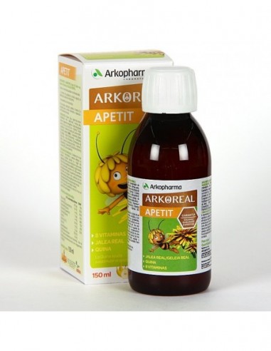 Arkoreal Apetit Junior Jarabe 1 Envase 150 Ml