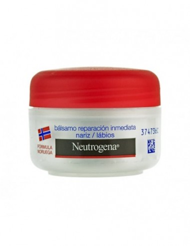 Neutrogena Formula Noruega Balsamo Labios Y Nariz Reparacion Inmediata 1 Envase 15 Ml