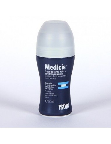 Medicis Desodorante Antitranspirante 1 Roll On 50 Ml