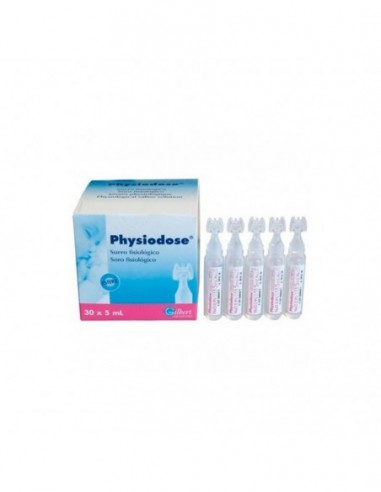 Physiodose Suero Fisiologico 30 Unidades Monodosis 5 Ml