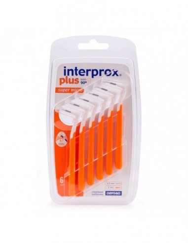 Cepillo Espacio Interproximal Interprox Plus Super Micro 6 Unidades