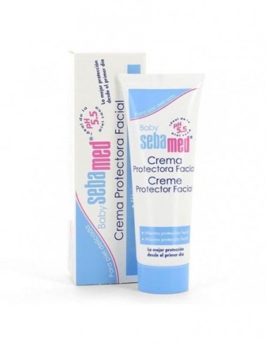 Sebamed Baby Crema Protectora Facial 1 Envase 50 Ml