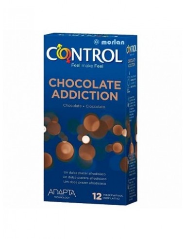 Control Chocolate Addiction Preservativos 12 Unidades