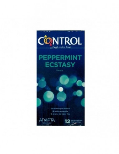 Control Peppermint Ecstasy Preservativos 12 Unidades