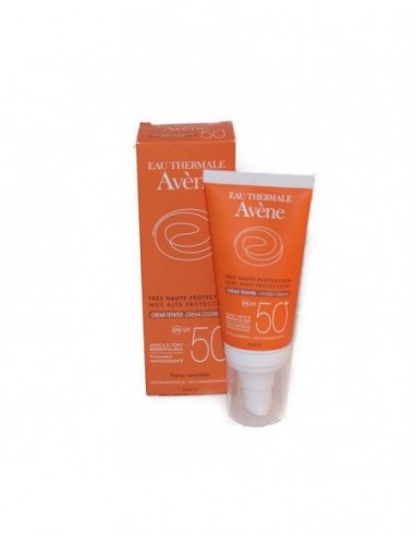 Avene Spf 50+ Crema Muy Alta Proteccion 1 Envase 50 Ml