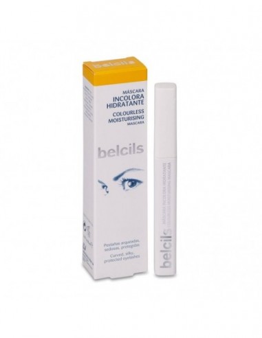 Belcils Mascara Incolora Hidratante Con Hyasol 1 Envase 8 Ml