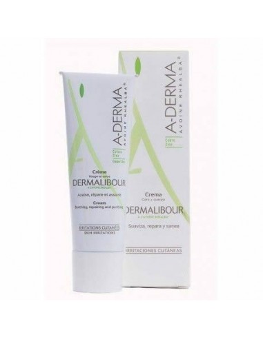 A-Derma Dermalibour+ Cica Crema Reparadora 1 Envase 50 Ml