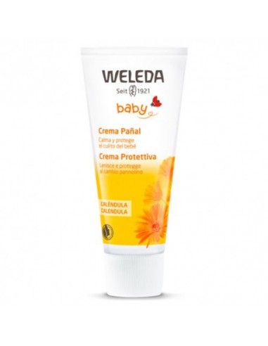 WELEDA CREMA PAÑAL BEBE CALENDULA 1 TUBO 75 ml