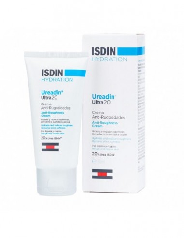 Isdin Hydratation Ureadin Ultra 20 Crema Antirugosidades 1 Envase 50 Ml