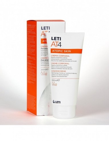 Leti At-4 Crema Corporal 1 Tubo 200 Ml