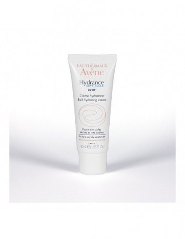 AVENE HYDRANCE RICA CREMA HIDRATANTE 1 ENVASE 40 ml