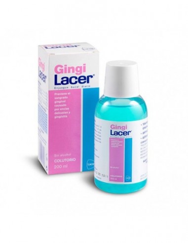 Gingilacer Encias Delicadas Colutorio 1 Envase 200 Ml