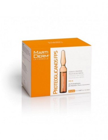 Martiderm Proteos Hydra Plus Sp 30 Ampollas 2 Ml