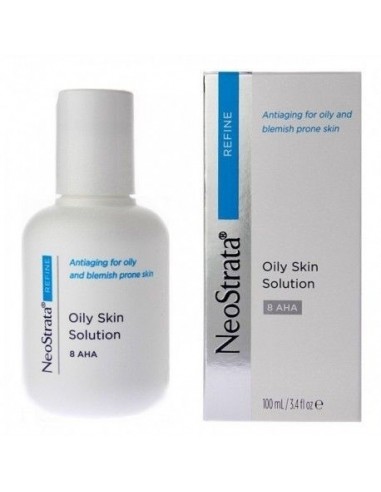 Neostrata Solucion Piel Grasa 1 Envase 100 Ml