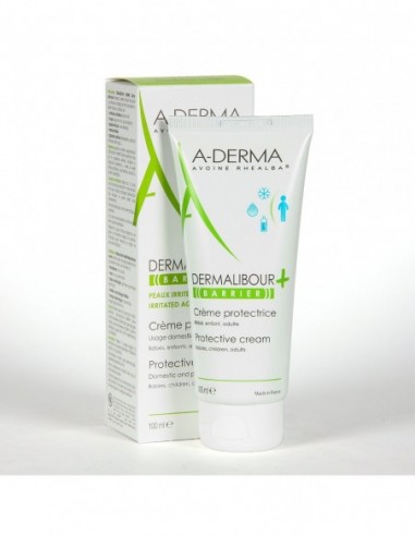 A-Derma Dermalibour+ Barrier Crema Aislante 1 Envase 100 Ml