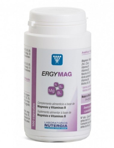 Ergymag 100 Caps Nutergia