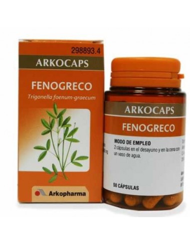 Arkopharma Fenogreco Bio 40 Capsulas