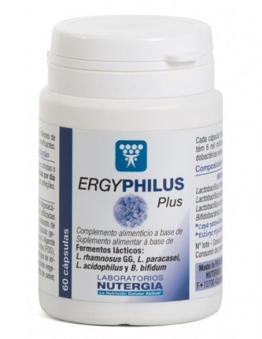 Ergyphilus Plus 60 Caps Nuterg