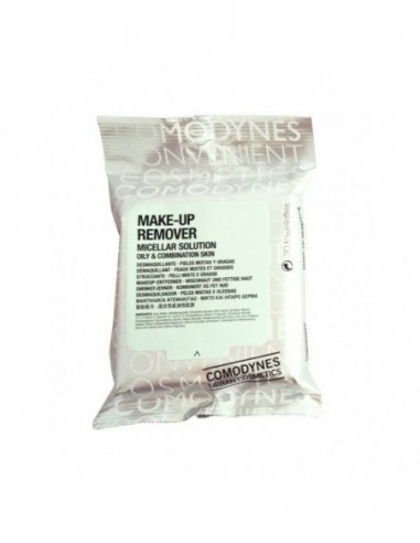 Comodynes Make Up Remover Oily Skin 20 Toallitas