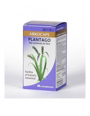 Plantago Arkopharma 48 Capsulas