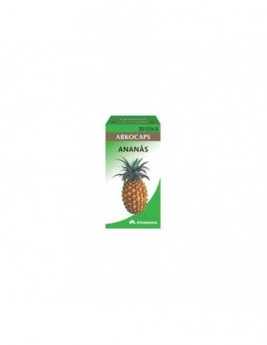 Ananas Arkopharma 48 Capsulas