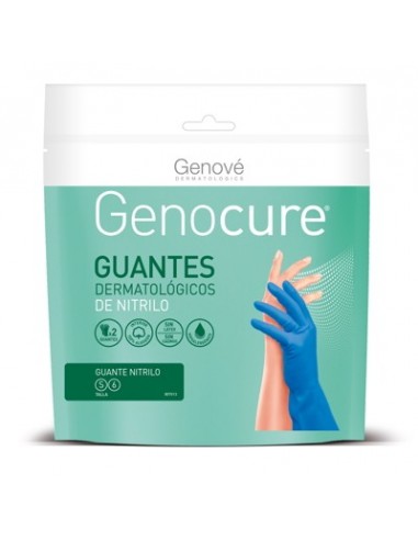 Guantes De Algodon Genocure Dermatologico Talla L