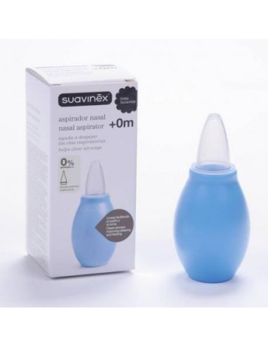 ASPIRADOR NASAL SUAVINEX 1 UNIDAD