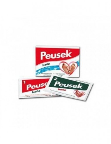 Peusek Baño Antitranspirante Pies 1 Envase 20 G