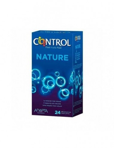 Control Nature Preservativos 24 Unidades