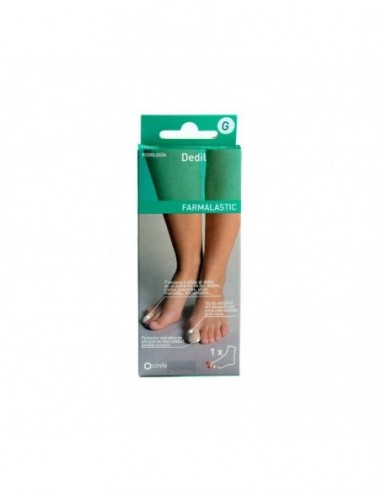 PROTECTOR DEDIL FARMALASTIC FEET TALLA PEQUEÑA 1 UNIDAD