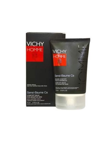 Vichy Homme Balsamo Ca Confort Piel Sensible 1 Envase 75 Ml