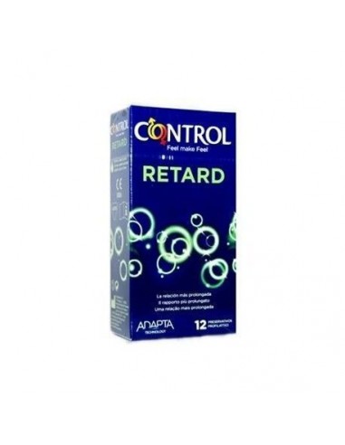 Control Retard Preservativos 12 Unidades